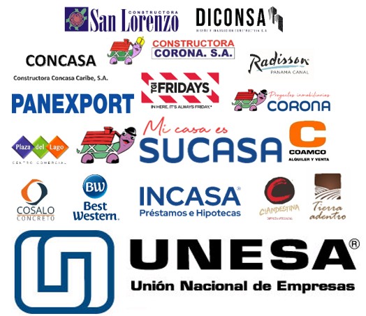 UNIÓN NACIONAL DE EMPRESAS S.A. Logo